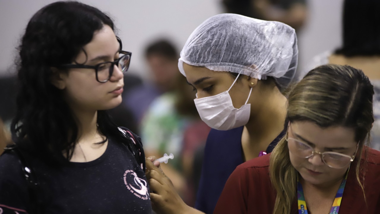 Legislacoes e acoes da Assembleia Legislativa do Amazonas incentivam e destacam a importancia das vacinas para protecao da populacao Foto Danilo Mello 9TLBG4