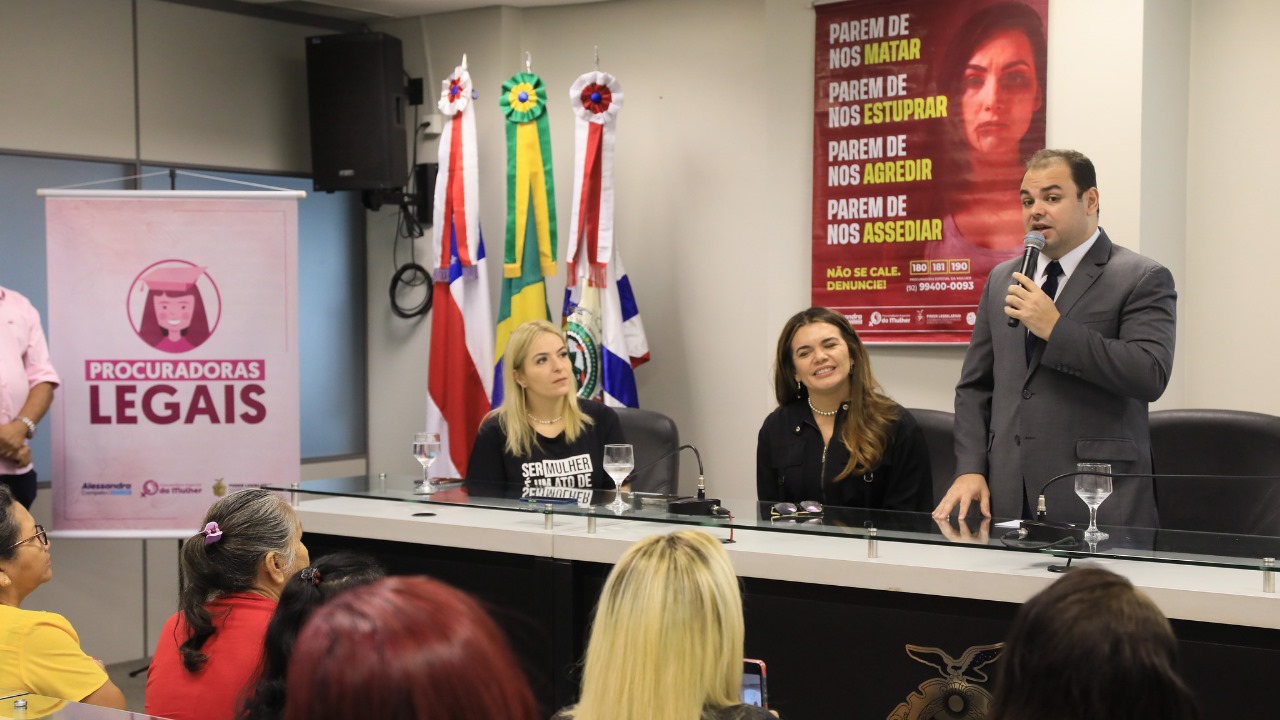 Nos primeiros meses do ano deputados da Aleam reforcaram leis de protecao as mulheres Foto Hudson Fonseca edg2hc