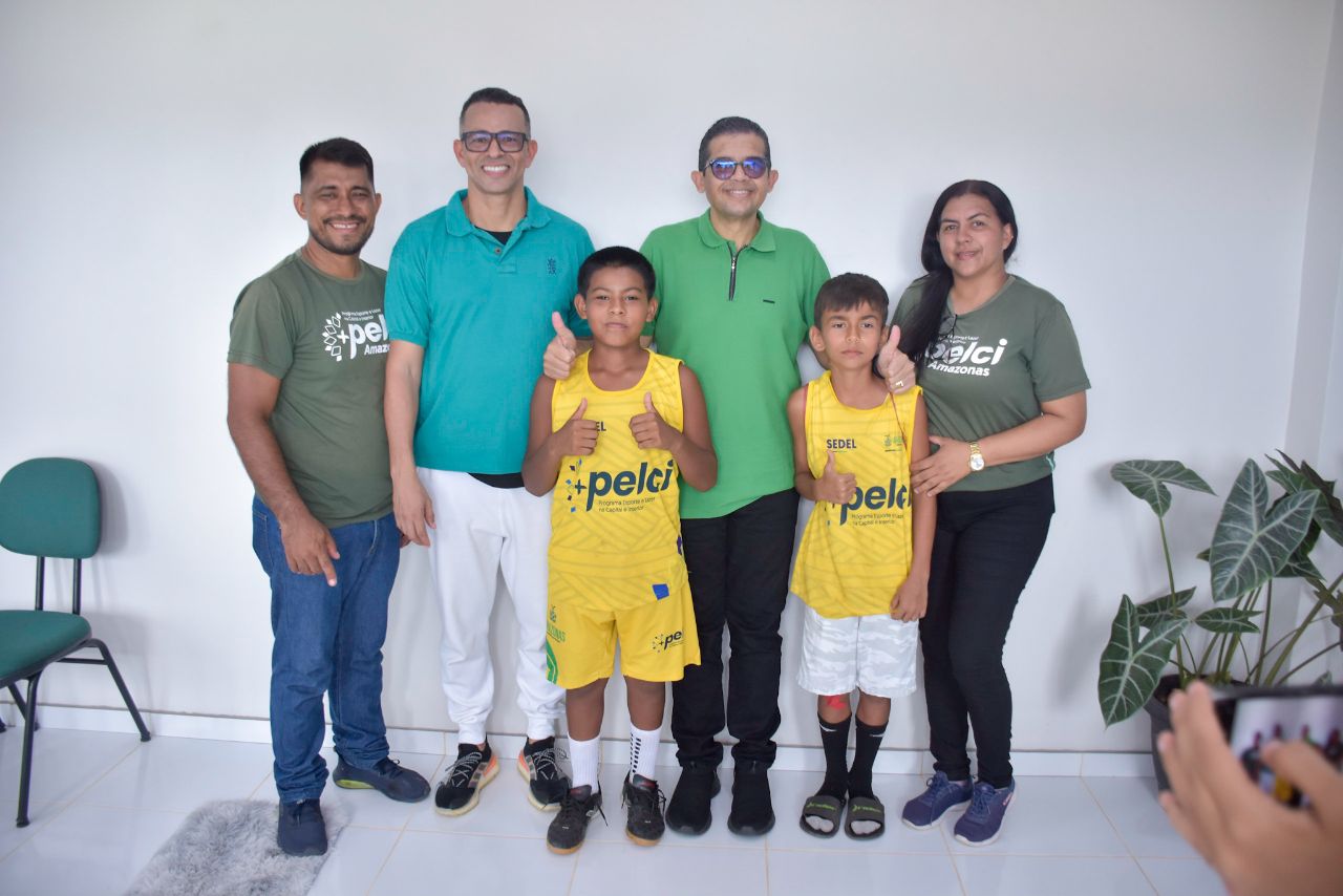 Pelci e Voo Campeao indicativos do deputado Joao Luiz ao Governo do Amazonas mudam a vida de atleta de Codajas Foto Mauro Smith WHYLKC