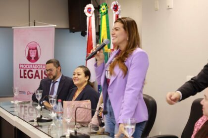 Segunda turma do projeto Procuradoras Legais da Assembleia Legislativa capacita 50 mulheres da zona Norte de Manaus Foto Miguel Almeida UGaiQk