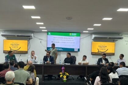 Sinesio Campos participa de debate sobre setor mineral promovido pelo Conselho Regional de Engenharia e Agronomia do Amazonas MXhsB6