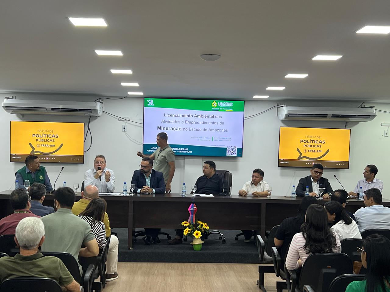 Sinesio Campos participa de debate sobre setor mineral promovido pelo Conselho Regional de Engenharia e Agronomia do Amazonas MXhsB6