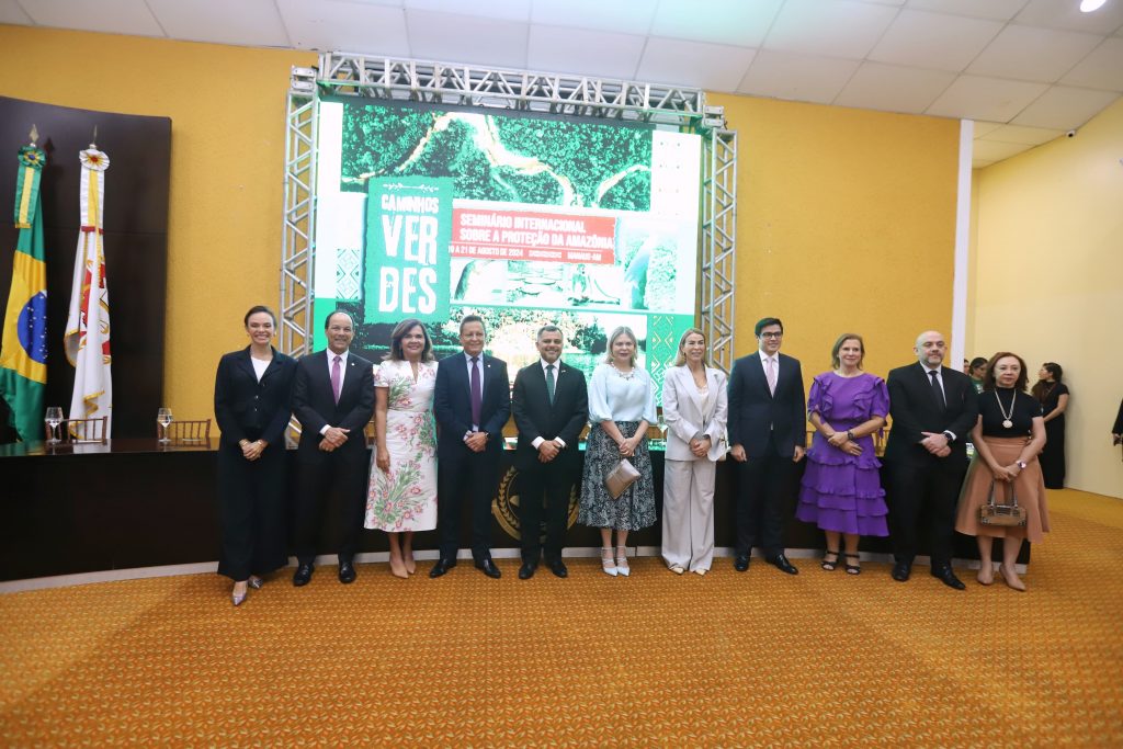 Adjuto Afonso participa da abertura do Seminario Internacional sobre a Protecao da Amazonia Foto Ney Xavier 1024x683 5ntbYQ