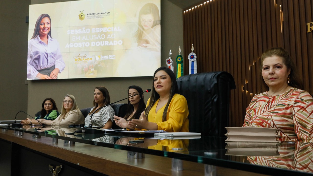 Agosto Dourado Leis aprovadas na Aleam incentivam o aleitamento materno Foto Alberto Cesar Araujo jYfzFm