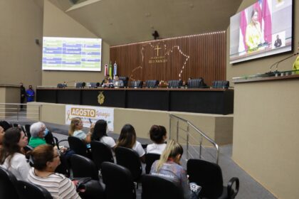 Agosto Laranja motiva apresentacao de materias legislativas para conscientizacao sobre esclerose multipla Foto Danilo Mello MWclQc