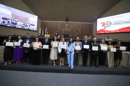 Aleam realiza Cessao de Tempo para celebrar os 30 anos da Fiocruz Amazonia Foto Hudson Fonseca nme7Rq