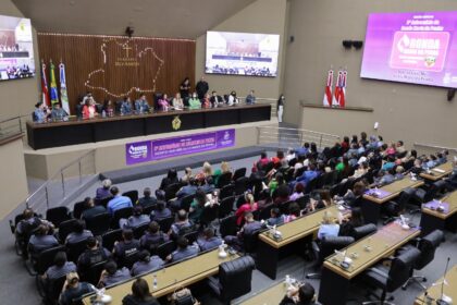 Assembleia Legislativa do Amazonas prepara programacao especial para Agosto Lilas Foto Alberto Cesar Araujo wGQ0if