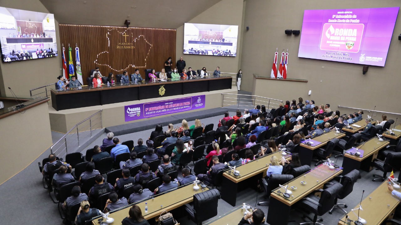 Assembleia Legislativa do Amazonas prepara programacao especial para Agosto Lilas Foto Alberto Cesar Araujo wGQ0if