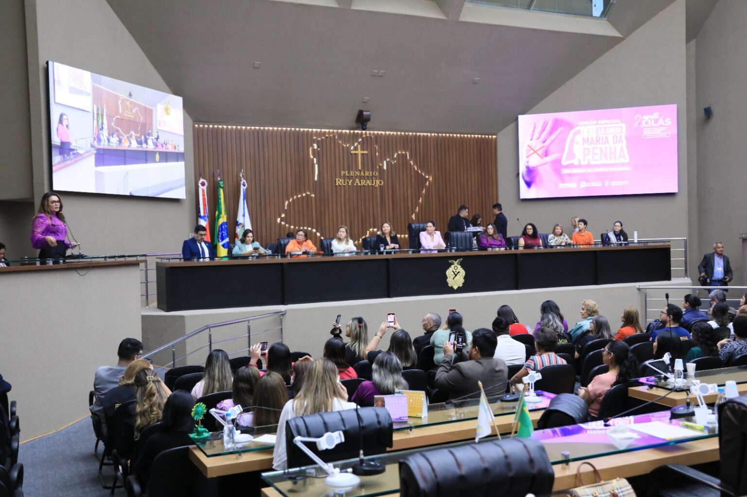 Assembleia Legislativa do Amazonas realiza lancamento do Observatorio da Violencia Contra a Mulher Foto Hudson Fonseca mJalhl