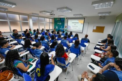 Assembleia Legislativa do Amazonas recebe jovens no programa Conhecendo o Legislativo Foto Alberto Cesar Araujo 1024x683 hEpGRl
