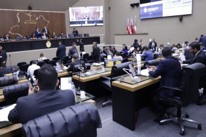 Assembleia Legislativa do Amazonas tem 50 Leis sancionadas pelo Executivo Estadual Foto Danilo Mello 5LuVk5