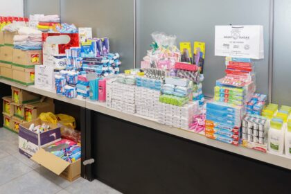 Assembleia Legislativa recebe doacoes de produtos de higiene que serao doados as mulheres vitimas de violencia domestica Foto Alberto Cesar Araujo JPW8sW