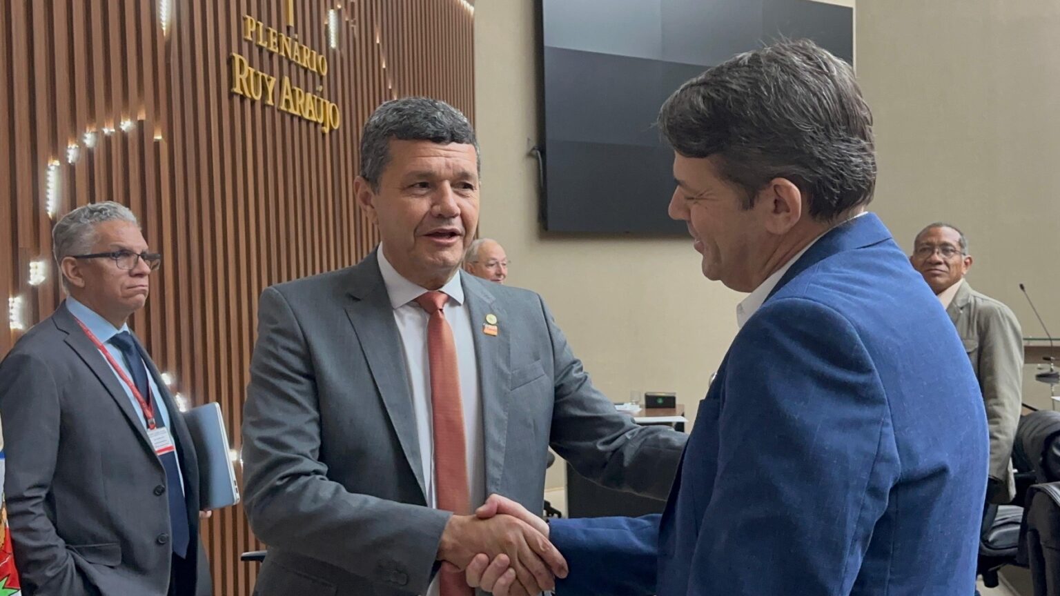 Audiencia Publica Comandante Dan leva o tema estiagem e vazante ao Poder Legislativo Estadual YEkpSH
