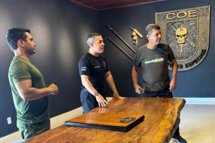 Comandante Dan destaca que a Companhia de Operacoes Especiais e importante para questao da seguranca no Estado UndCQc