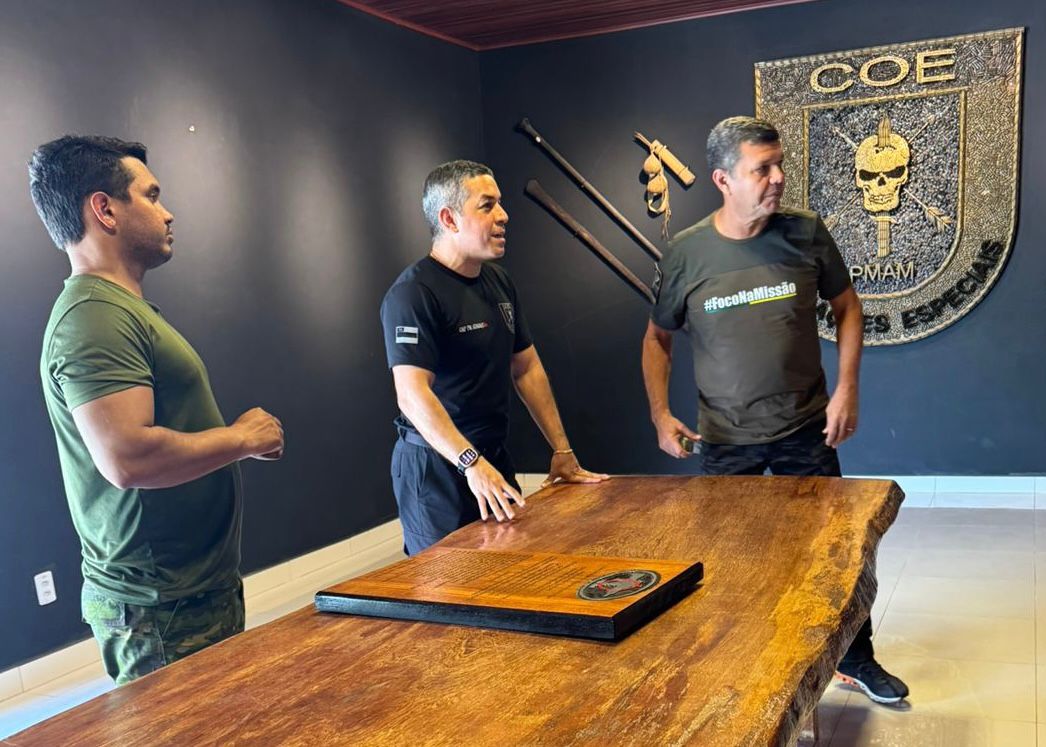 Comandante Dan destaca que a Companhia de Operacoes Especiais e importante para questao da seguranca no Estado UndCQc