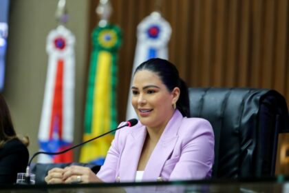Deputada Mayra Dias tem quatro Projetos de Lei aprovados pela Aleam Foto Aguilar Abecassis 1024x683 qZzSke