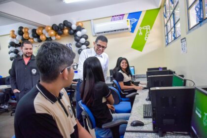 Deputado Joao Luiz destaca que destinou mais de R 2 milhoes em emendas parlamentares para aquisicao de computadores no Amazonas Foto Mauro Smith Yqr3lc