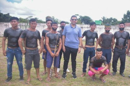 Deputado Joao Luiz destaca trabalhos desenvolvidos na Aleam para os povos indigenas do Amazonas Foto Mauro Smith XhfncF