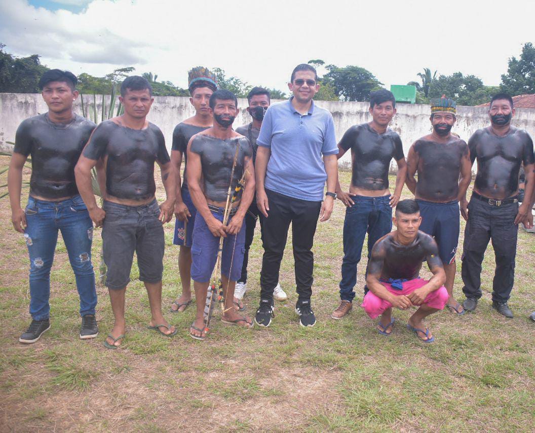 Deputado Joao Luiz destaca trabalhos desenvolvidos na Aleam para os povos indigenas do Amazonas Foto Mauro Smith XhfncF