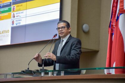 Deputado Joao Luiz pede regime de urgencia em PL que altera Lei de Licenciamento Ambiental para beneficiar empreendedores do Amazonas Foto Mauro Smith Ncl1do
