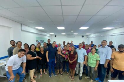 Deputado Joao Luiz se reune com trabalhadores rurais beneficiados com emenda parlamentar Foto Marcelo Rabello MEDK33