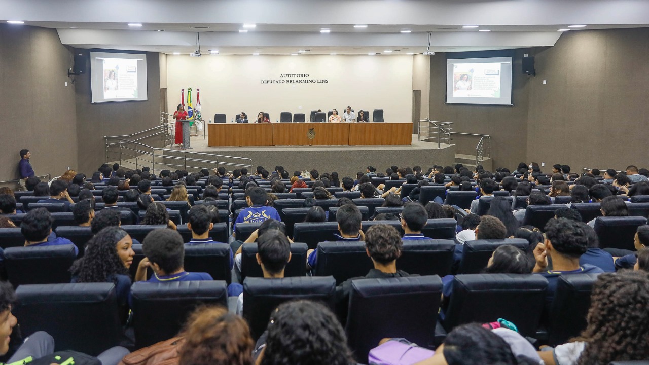 No Agosto Lilas E28098Educando pela Cultura realiza palestra sobre combate a violencia contra a mulher Foto Alberto Cesar Araujo
