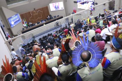 No Dia Internacional dos Povos Indigenas Assembleia Legislativa destaca materias voltadas a essa parcela da populacao brasileira Foto Danilo Mello bGDzJZ