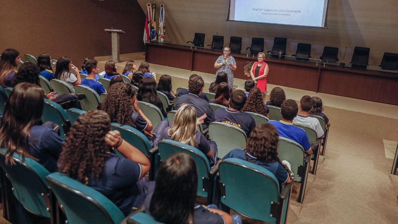 Palestra na Assembleia Legislativa do Amazonas aborda Violencia contra a Mulher Foto Alberto Cesar Araujo zcb7BG
