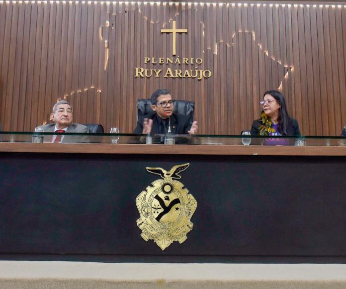 Parlamentares da Assembleia Legislativa destacam representatividade da obra de Marcio Souza e lamentam sua partida Foto Mauro Smith lzgogX