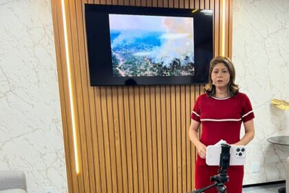 Pela primeira vez TV Aleam entra ao vivo num programa de rede nacional l6pilN