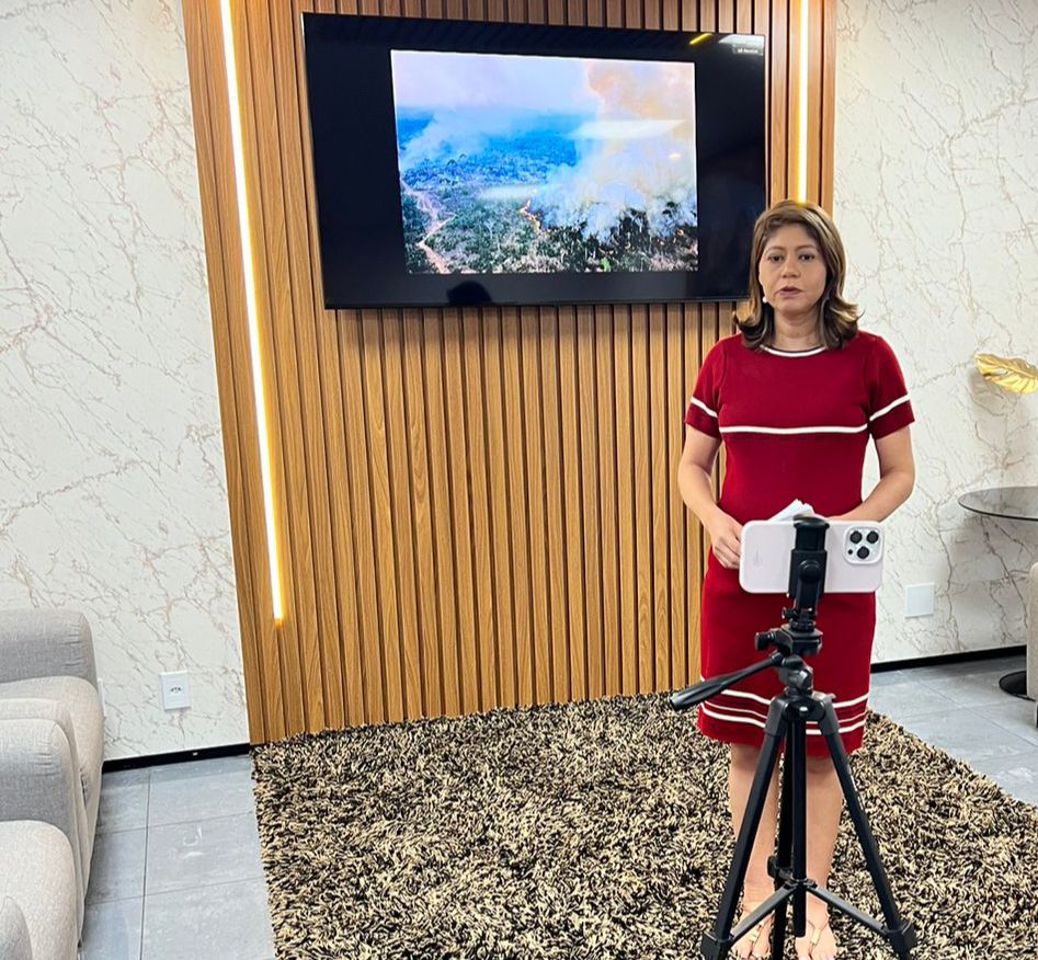 Pela primeira vez TV Aleam entra ao vivo num programa de rede nacional l6pilN