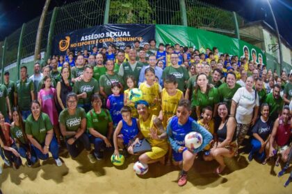 Pelci na Redencao indicativo do deputado Joao Luiz garante convocacao de jovem a Selecao Brasileira de Futebol Social aklAM4