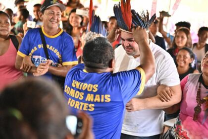Reconhecimento e respeito aos povos indigenas estao sempre presentes no mandato parlamentar do deputado Roberto Cidade pJWd2g