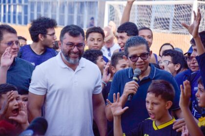 Requerimento do deputado Joao Luiz ao governador Wilson Lima garante revitalizacao do Campo do Vermelhao no Mauazinho Foto Mauro Smith HkjEPO