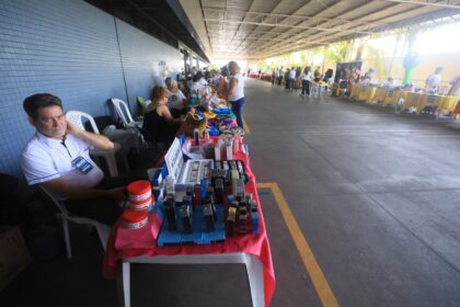 Super Bazar do Dia dos Pais da Assembleia comeca na quinta feira 8.8 Foto Hudson Fonseca Xshk0V