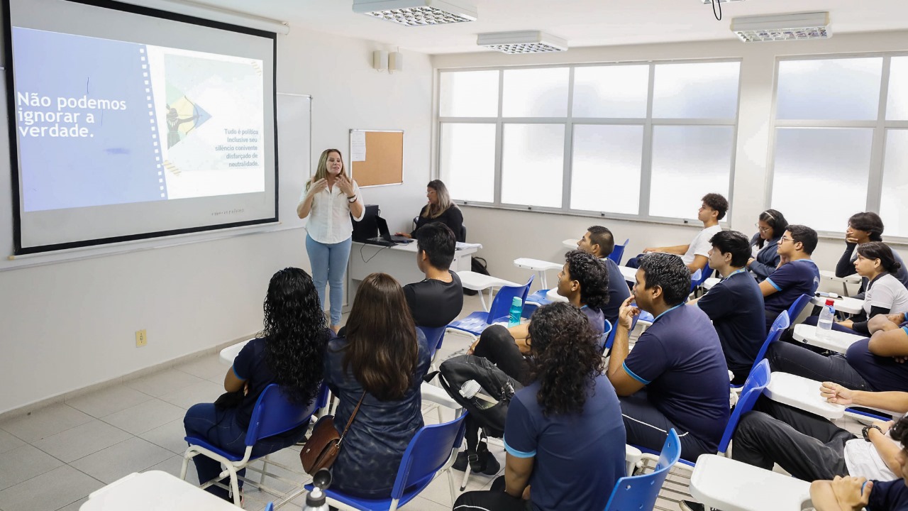Agenda da Escola do Legislativo da Aleam tera atividades voltadas a educacao cidada Foto Alberto Cesar Araujo uEBfSe