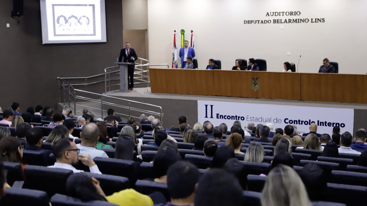 Assembleia Legislativa do Amazonas sedia II Encontro Estadual de Controle Interno Foto Alberto Cesar Araujo 1CAmVV