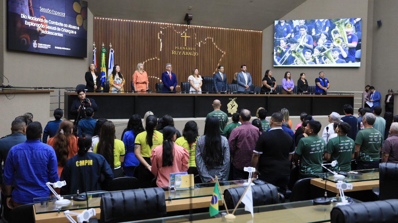 Assembleia Legislativa do Amazonas tem legislacao voltada ao combate de exploracao sexual e trafico de mulheres e criancas Foto Hudson Fonseca KE0m9i