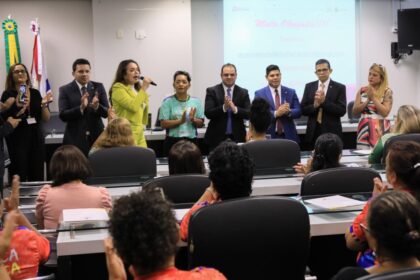 Assembleia Legislativa promove capacitacao as mulheres para o combate a violencia e protecao dos direitos femininos Foto Hudson Fonseca hAiXpj