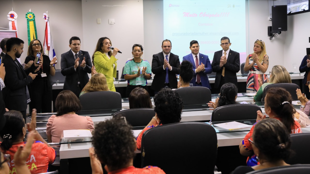 Assembleia Legislativa promove capacitacao as mulheres para o combate a violencia e protecao dos direitos femininos Foto Hudson Fonseca hAiXpj