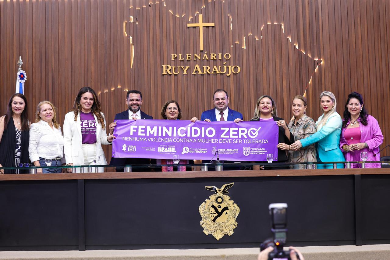 Assembleia Legislativa recebe ministra das mulheres para lancamento da campanha E28098Feminicidio Zero 0jKBSR