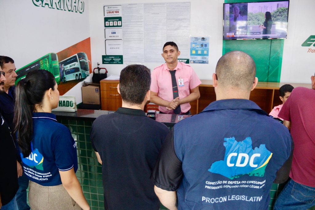 Comissao de Defesa do Consumidor da Aleam realiza fiscalizacao com Sejusc Procon AM e Arsepam no porto e rodoviaria 1024x683 WdulMQ