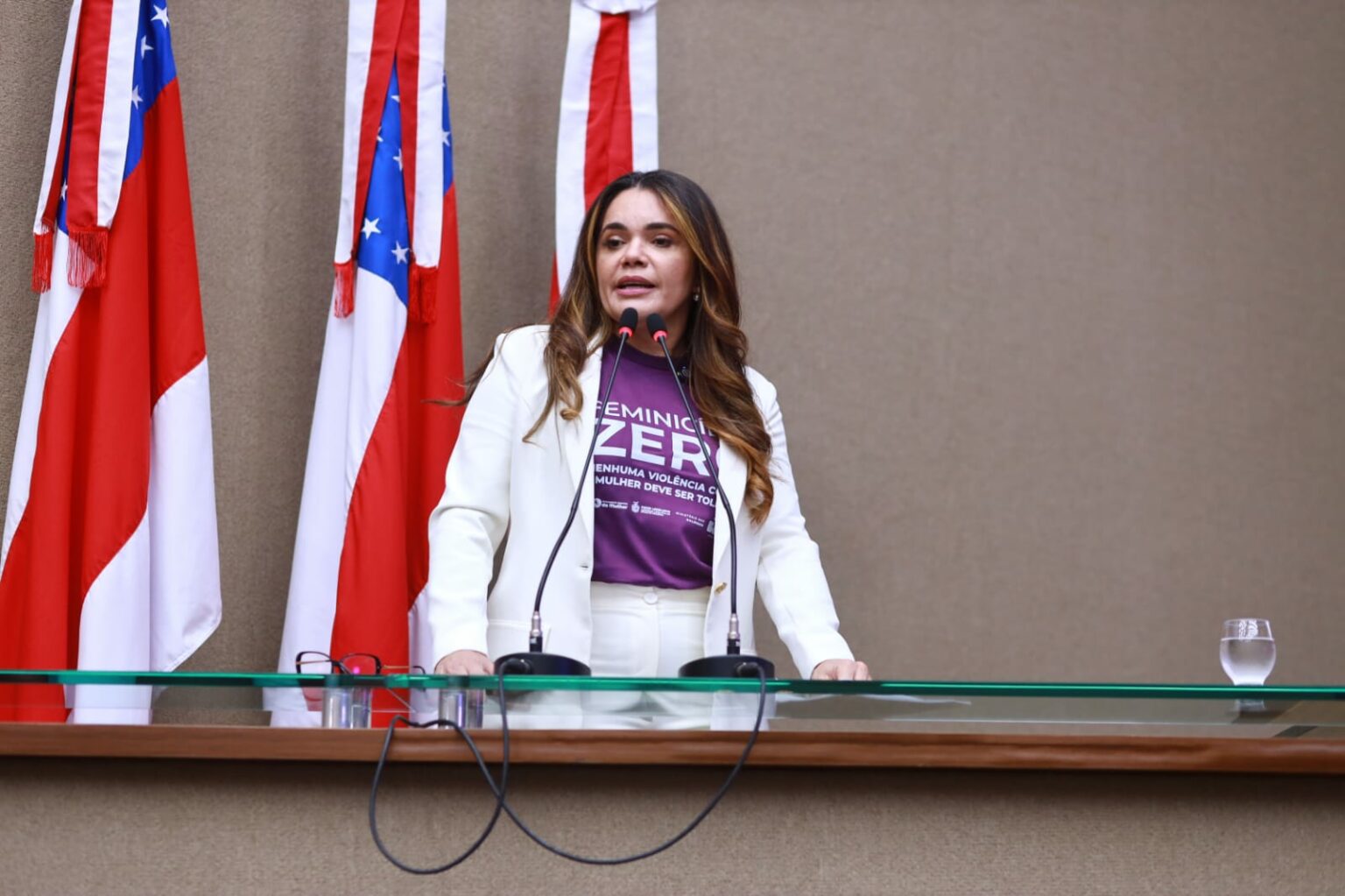 Deputada Alessandra Campelo aciona orgao internacional contra decisao do STJ de relativizar estupro de menina de 13 anos Foto Miguel Almeida yR3iwz