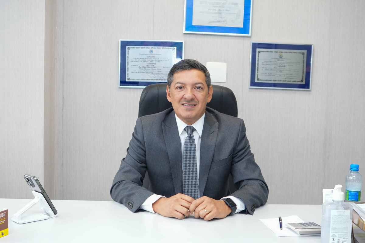 Deputado Felipe Souza apresenta Projeto de Lei que visa conscientizar sobre saude fisica de criancas e adolescentes no Amazonas Foto Nen Oliveira 3J3g5H