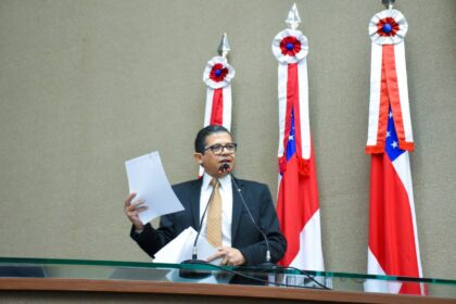 Deputado Joao Luiz afirma que empresas privadas responderam parecer tecnico sobre repavimentacao da BR 319 Foto Mauro Smith uS7p34