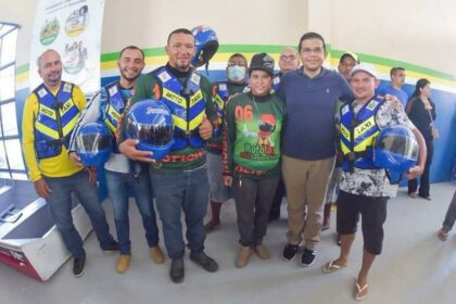 Deputado Joao Luiz destaca que destinou mais de R 300 mil em emendas parlamentares aos mototaxistas Foto Mauro Smith 1Yukor