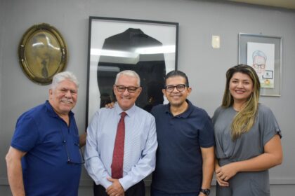 Deputado Joao Luiz participa de reuniao com representantes da educacao e setor primario do Distrito de Santo Antonio de Matupi Foto Mauro Smith FoX3Wx