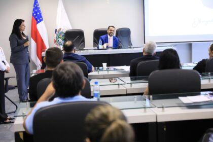 Diretoria de Emendas Parlamentares realiza reuniao tecnica sobre Emendas Parlamentares 2025 Foto Hudson Fonseca C1gfBh