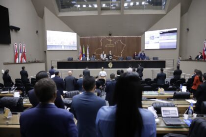 Durante Sessao Ordinaria deputados manifestam preocupacao com a circulacao de carretas pelas ruas de Manaus Foto Danilo Mello CaUIAx