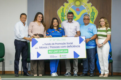 Fomento as instituicoes governador Wilson Lima FOTO Arthur Castro Secom DIbM87